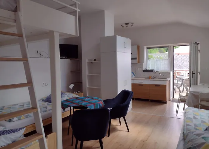 Apartment Pod Jeskynemi Mladec