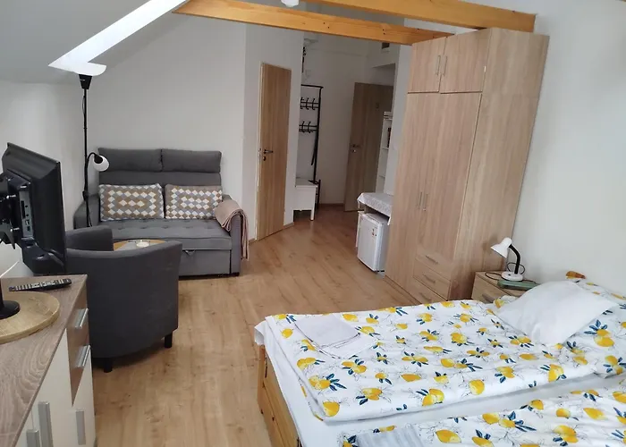 Pod Jeskynemi Apartment Mladec