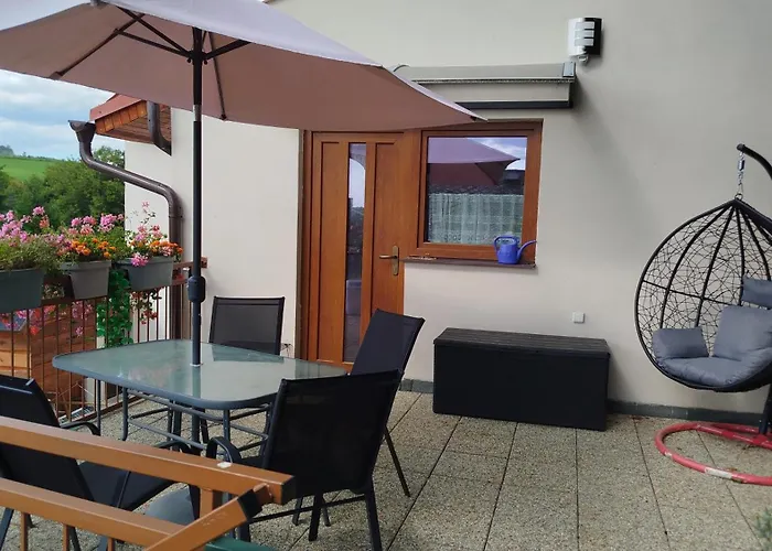 Pod Jeskynemi Apartment *