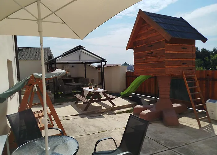 Pod Jeskynemi Apartment